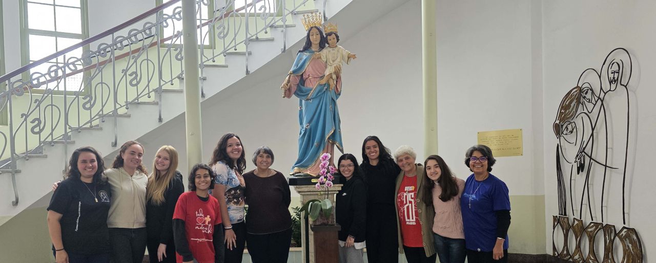 4º Encontro Vocacional Feminino reúne jovens na Inspetoria Nossa Senhora Aparecida