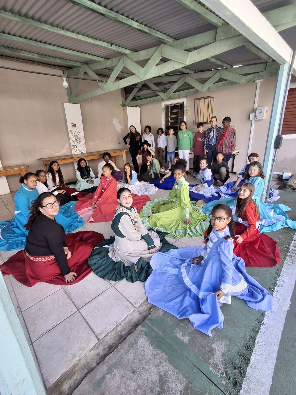 Educandos do Instituto Medianeira Casa da Criança celebram tradições gaúchas com vivência cultural em Rio Pardo