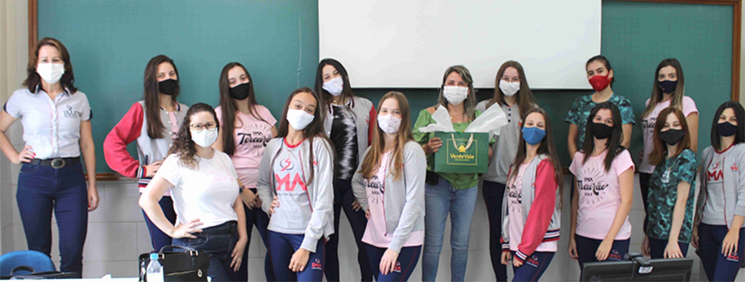 IMA Rio do Sul trabalha a conscientização dos alunos no Dia Internacional da Mulher