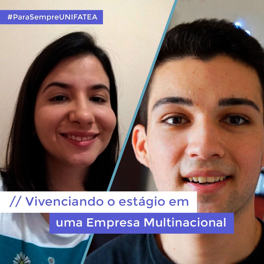 Alunos de Jornalismo da UNIFATEA se destacam em estágio dentro de Multinacional