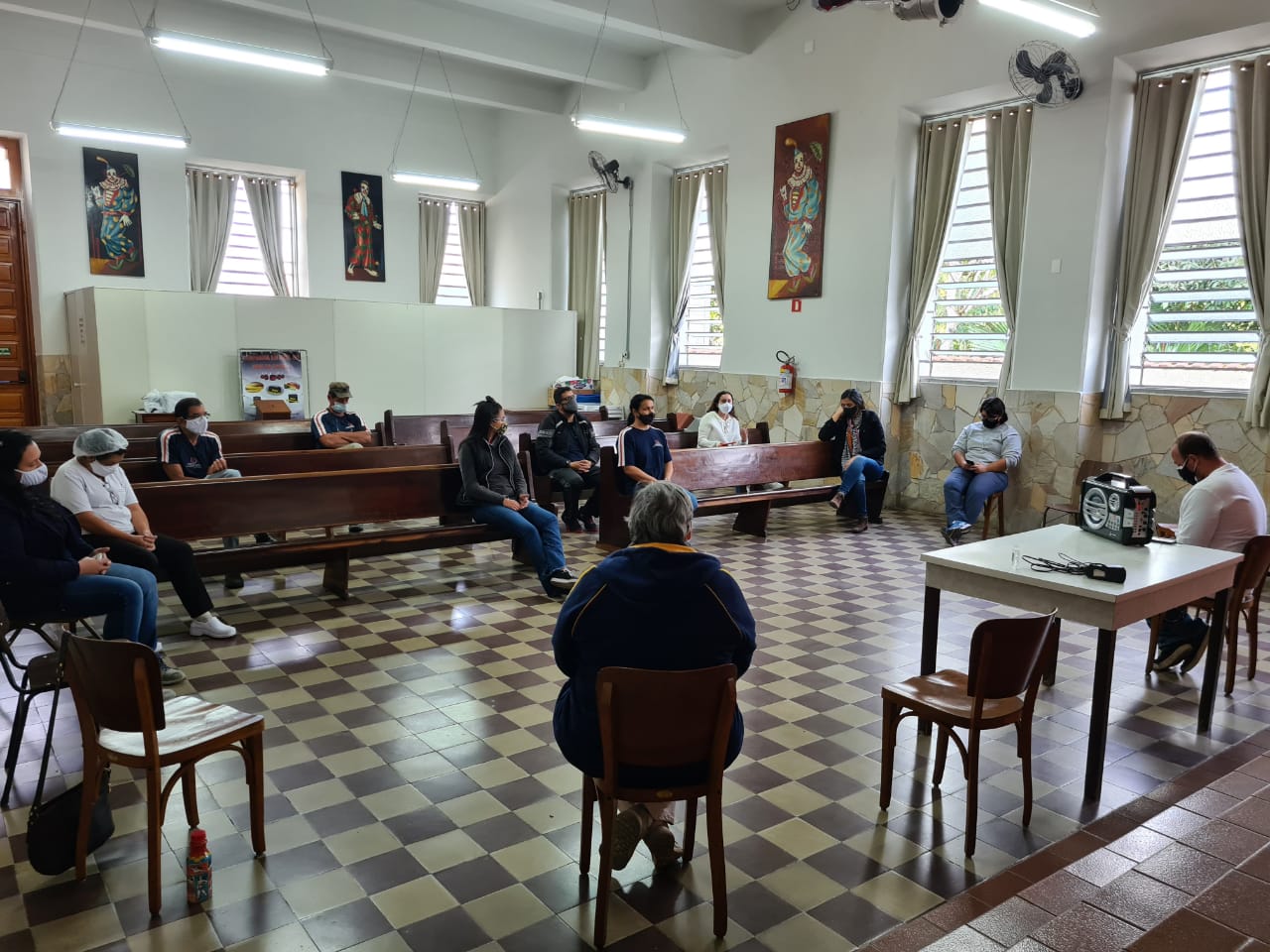 Visita Técnica Pastoral das Obras Sociais do Vale do Paraíba
