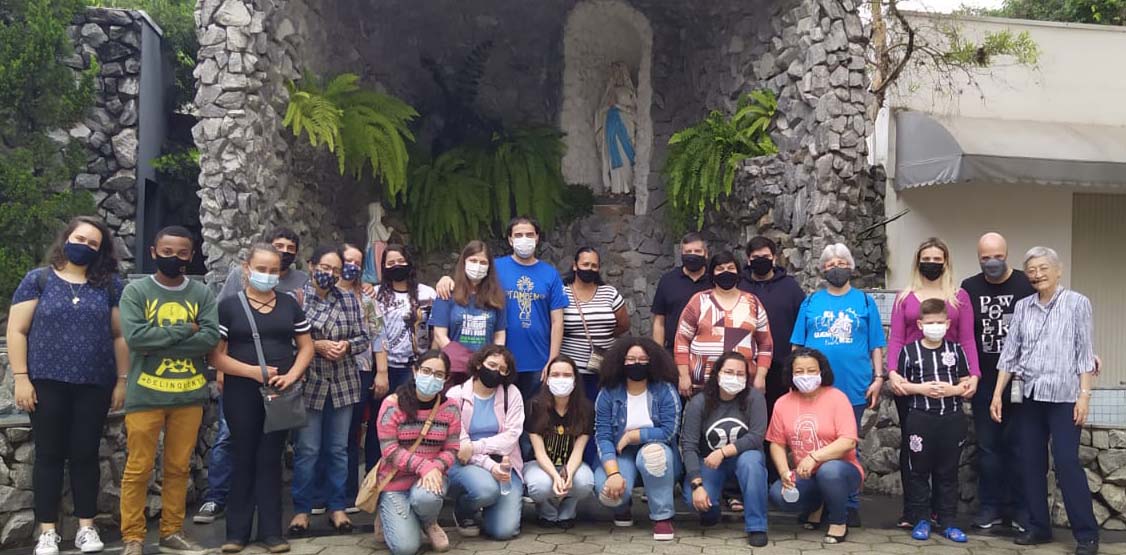 Animação Vocacional promove encontro entre jovens e seus familiares