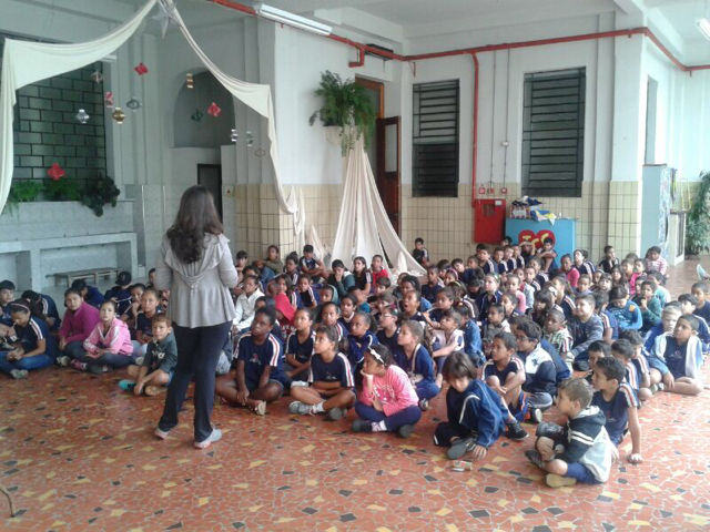 Semana de Atividades na Casa do Coração