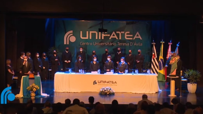 Cerimônia de posse da nova reitoria do UNIFATEA