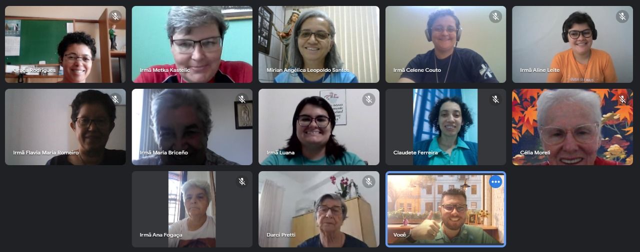 Manhã formativa das FMA das Obras Sociais