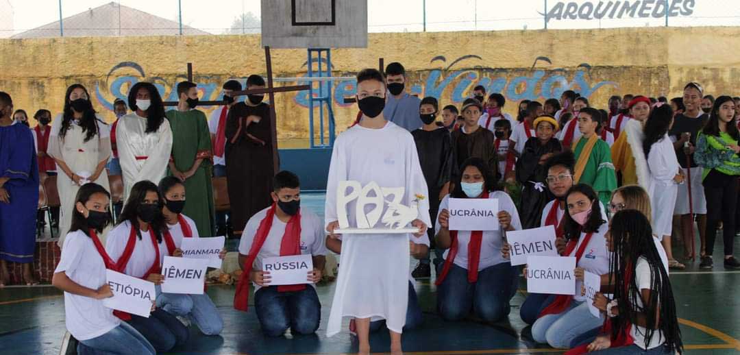 CEMIC promove celebração de Páscoa pela Paz
