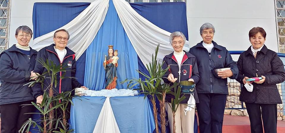 Escola da fronteira celebra Maria Auxiliadora