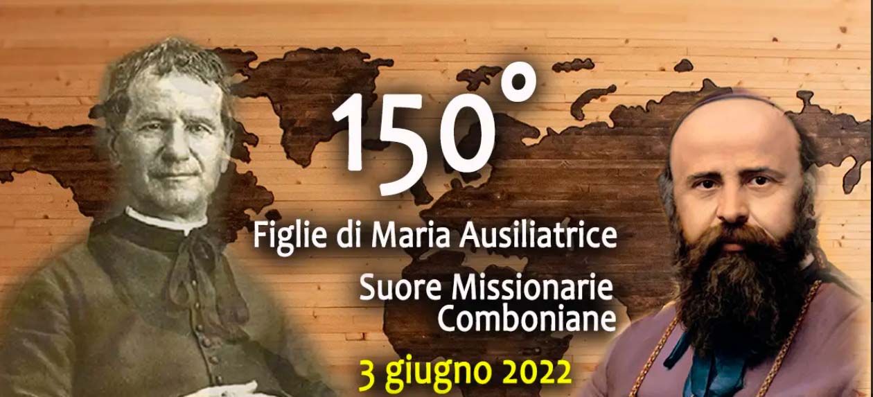 150º aniversário das Missionárias Combonianas e das FMA