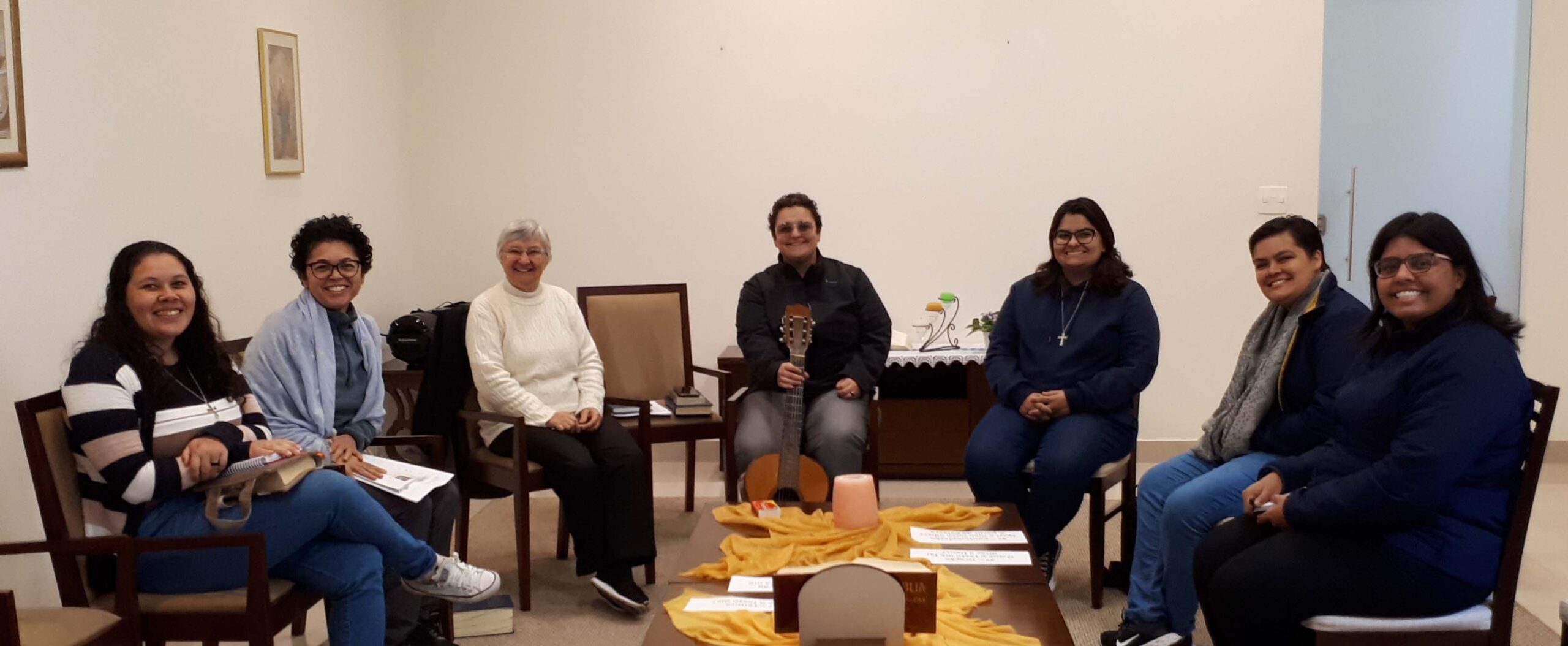 Irmãs junioristas têm seu primeiro encontro presencial