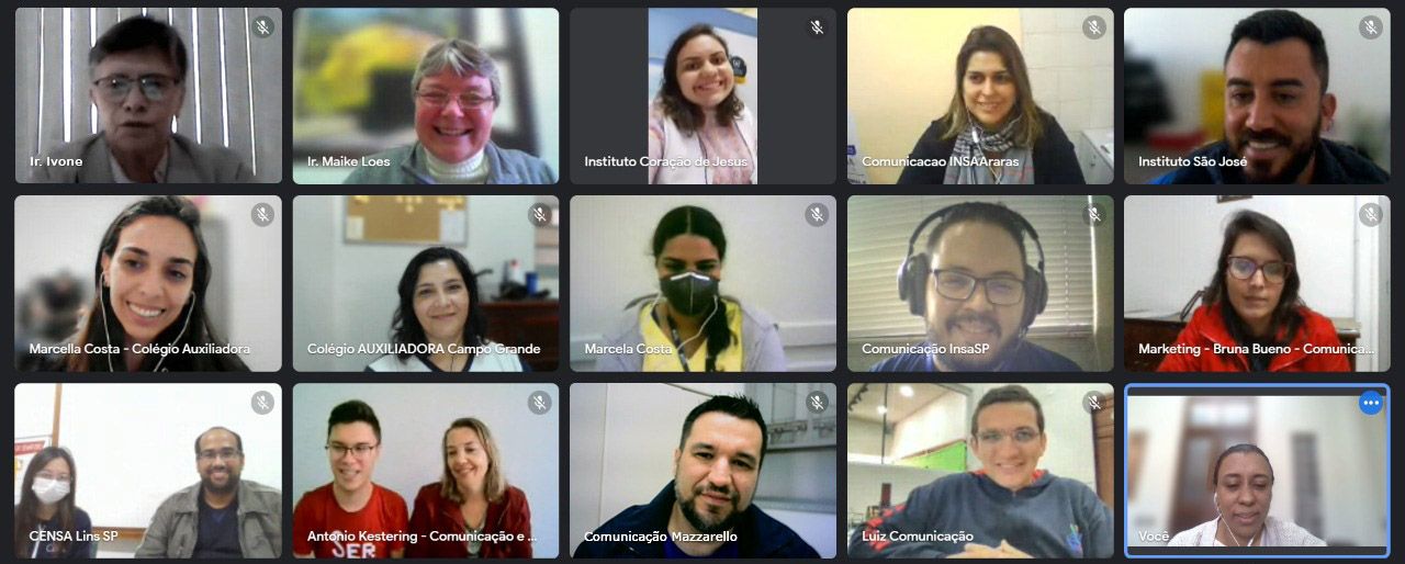 Inspetoria de São Paulo realiza “Proposta Integrada de Comunicação”