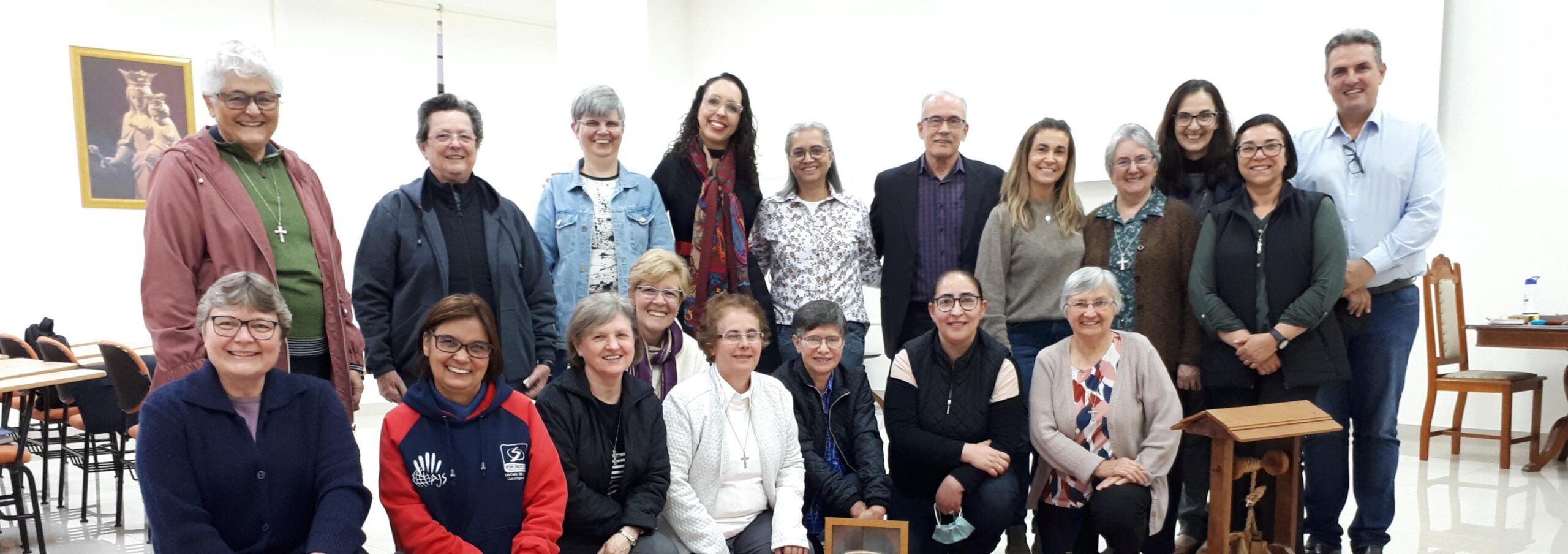 Núcleo Animador da BAP se encontra para construir um caminho de presença criativa e corajosa