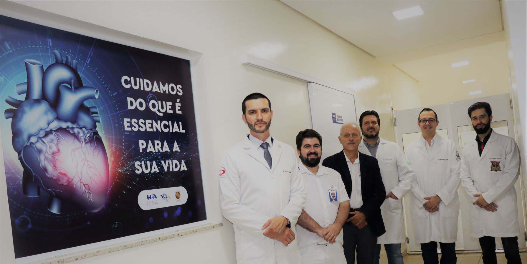 Hospital Auxiliadora inaugura Centro de Dor Torácica