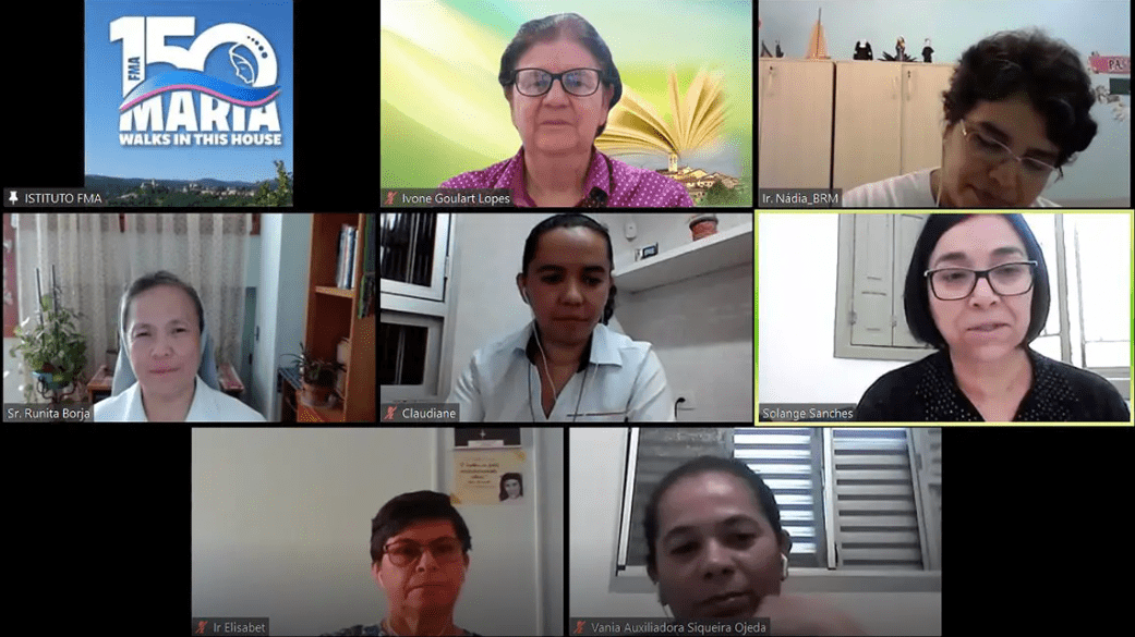 Encontro das Coordenadoras da PJ-CIB