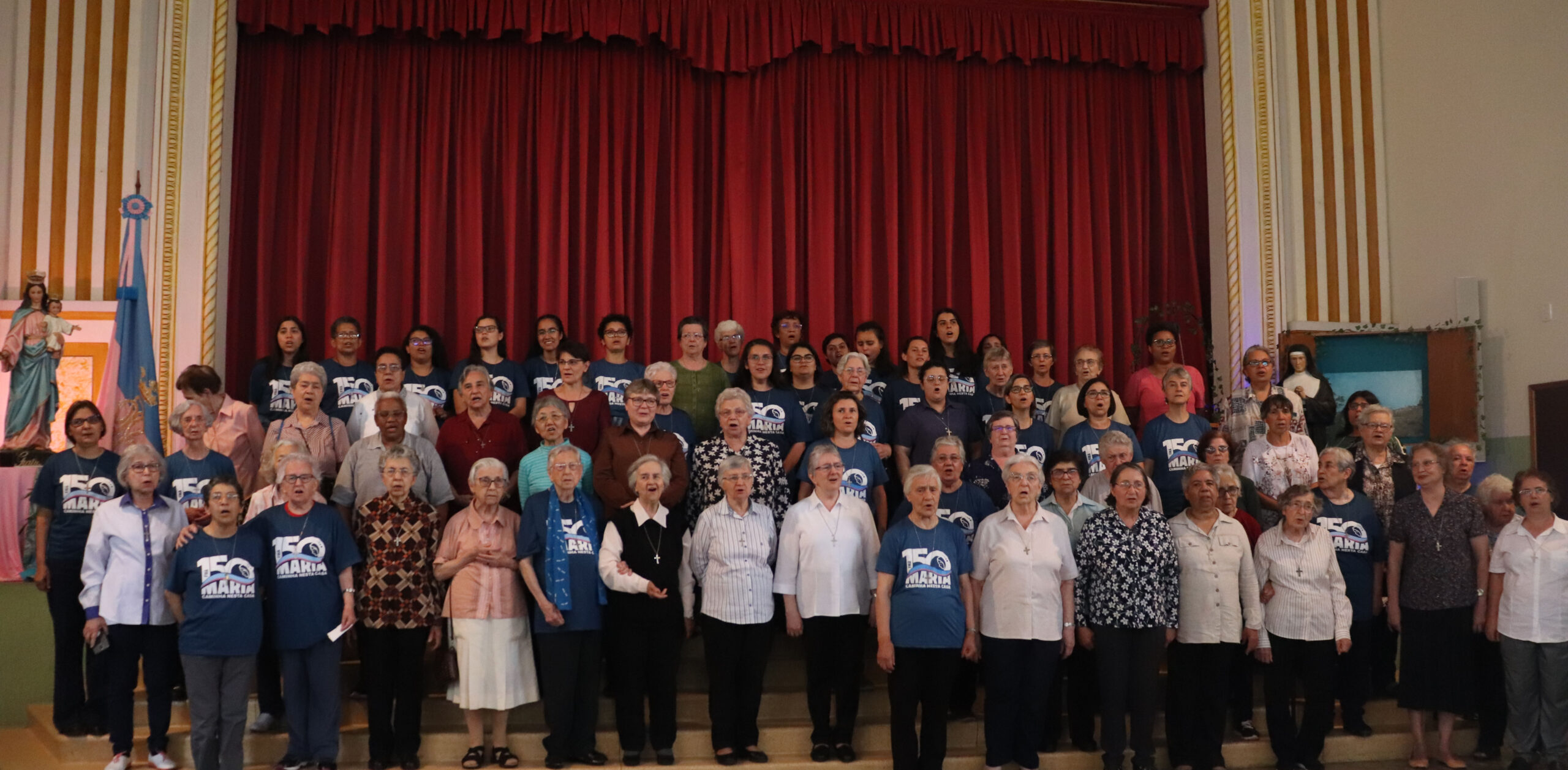 Inspetoria de São Paulo celebra 150 anos no Santuário de Aparecida