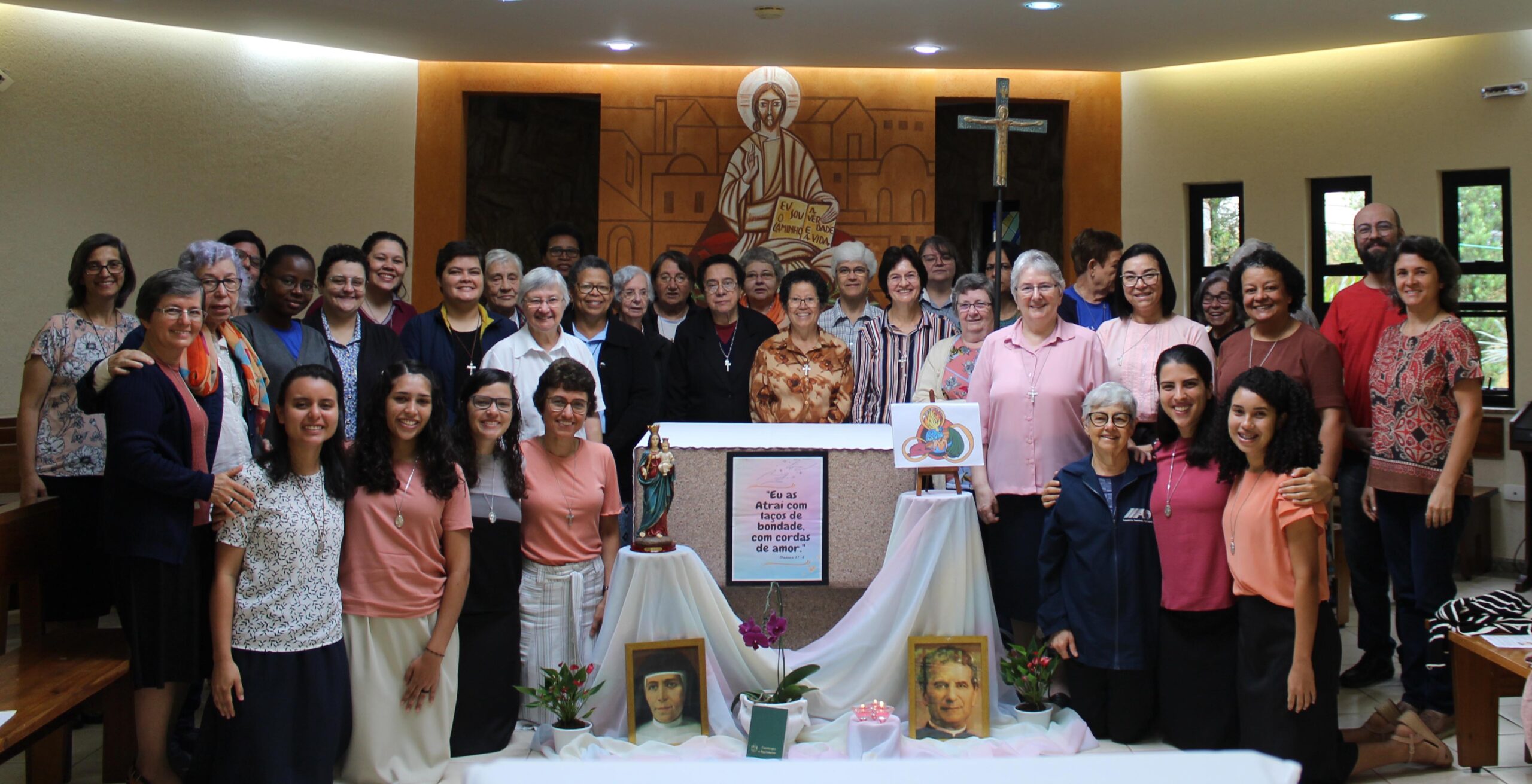 <strong>FMA realizam seus Exercícios Espirituais anuais em Mairiporã</strong>