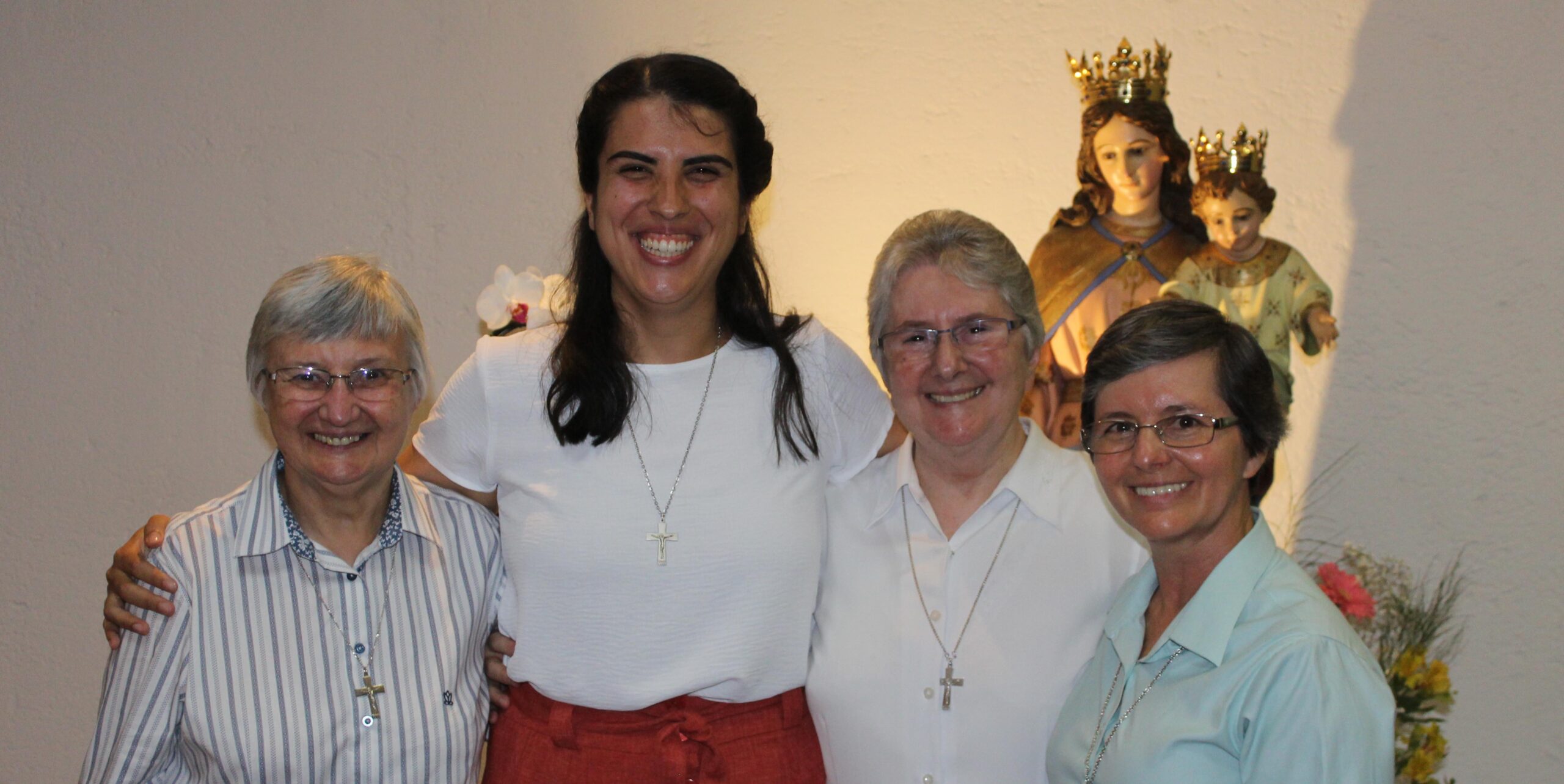 <strong>Inspetoria BAP acolhe o sim de mais uma jovem</strong>