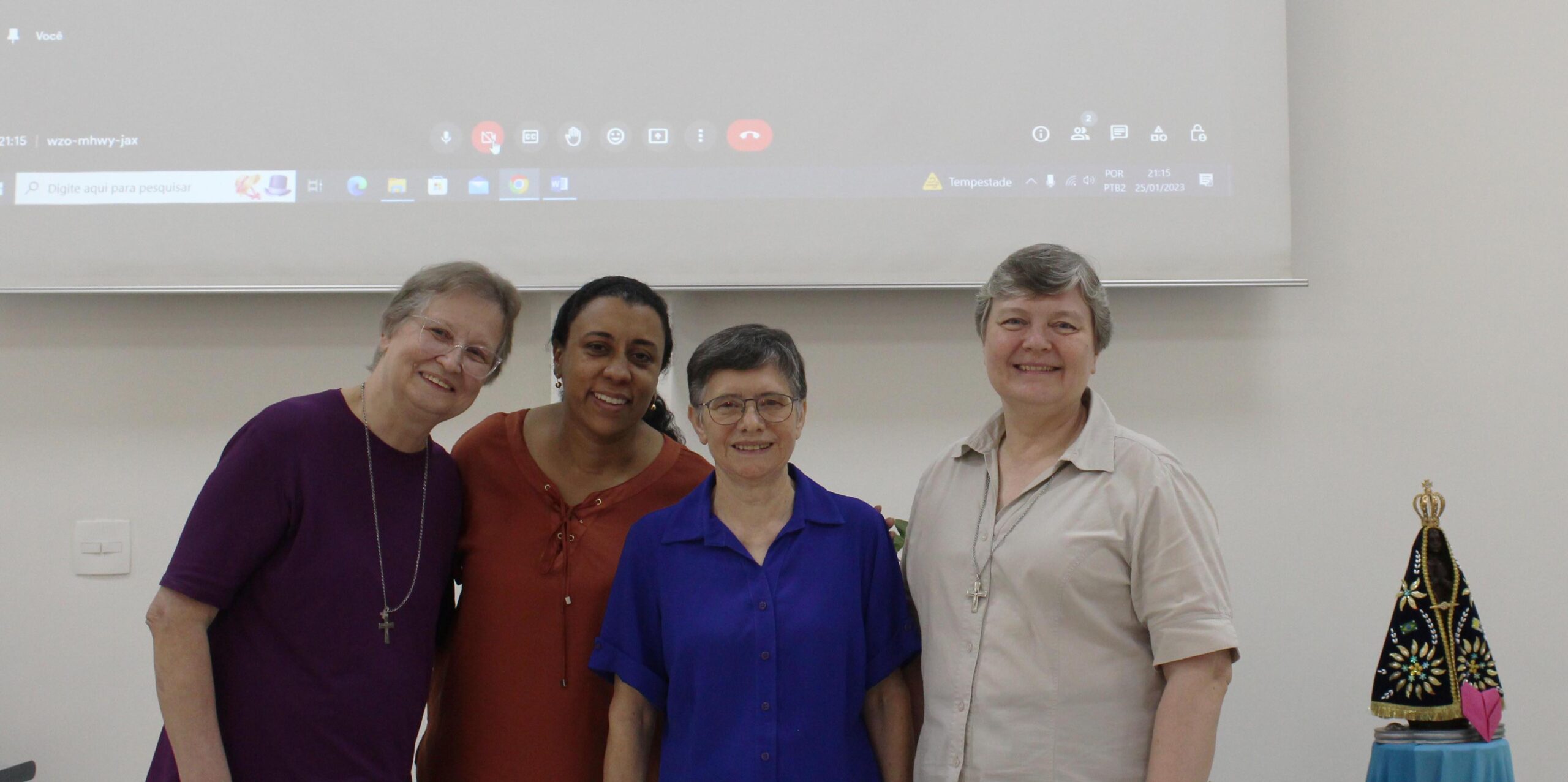 Equipe de Comunicação da BAP realiza primeira reunião oficial