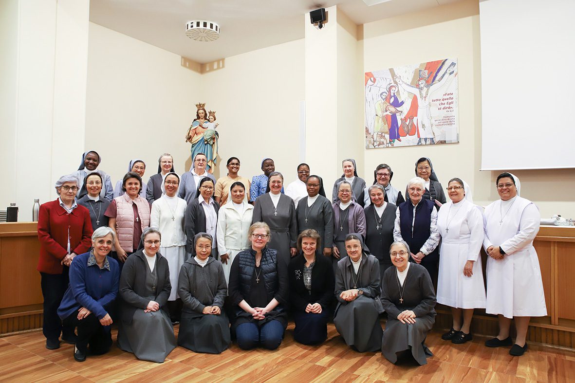 Secretárias Inspetoriais aprofundam identidade e missão