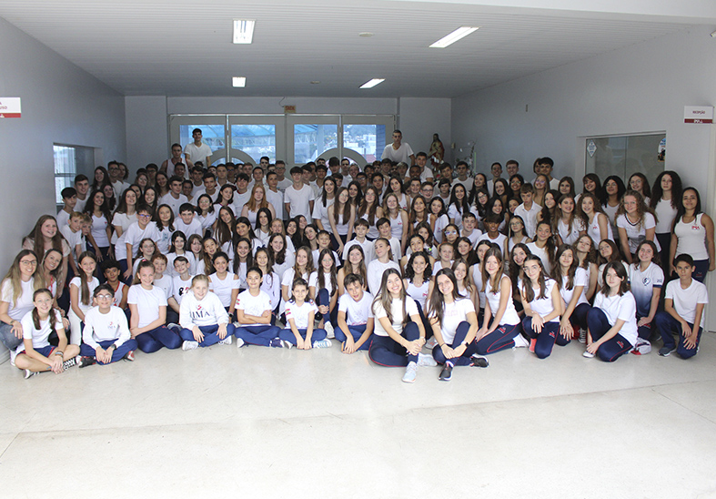 Semana começa com Bom Dia Especial no IMA: todos unidos pela paz!