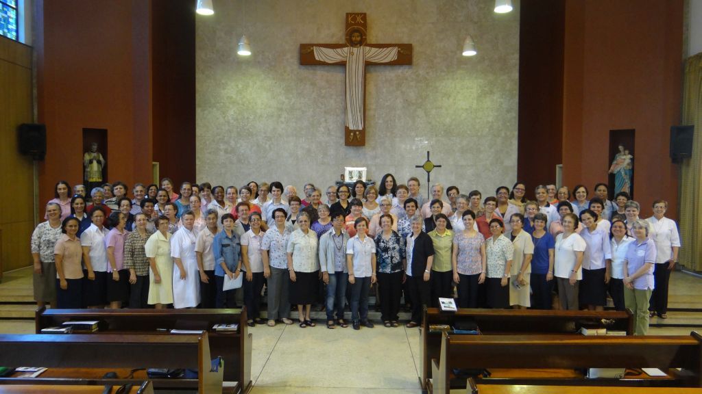 Irmãs de todo o Brasil se reúnem para refletir sobre Nova Configuração da CIB