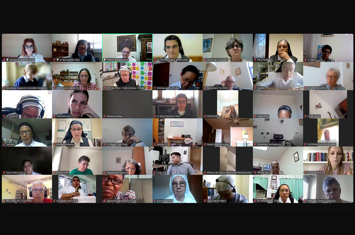 RSB no Webinar de Comunicação da UISG