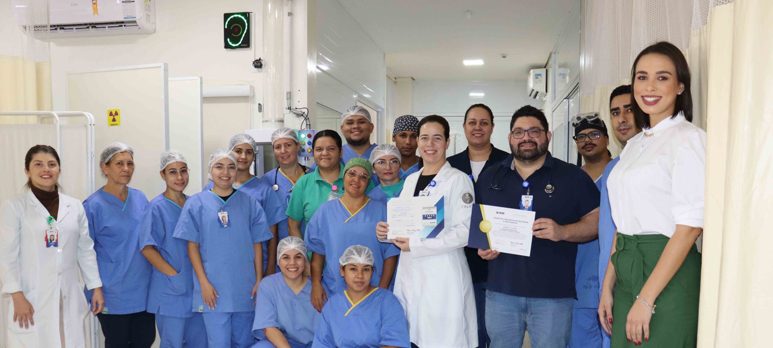 Em lista seleta de 179 UTIs do país, Unidade do Hospital Auxiliadora é eleita “UTI Eficiente”
