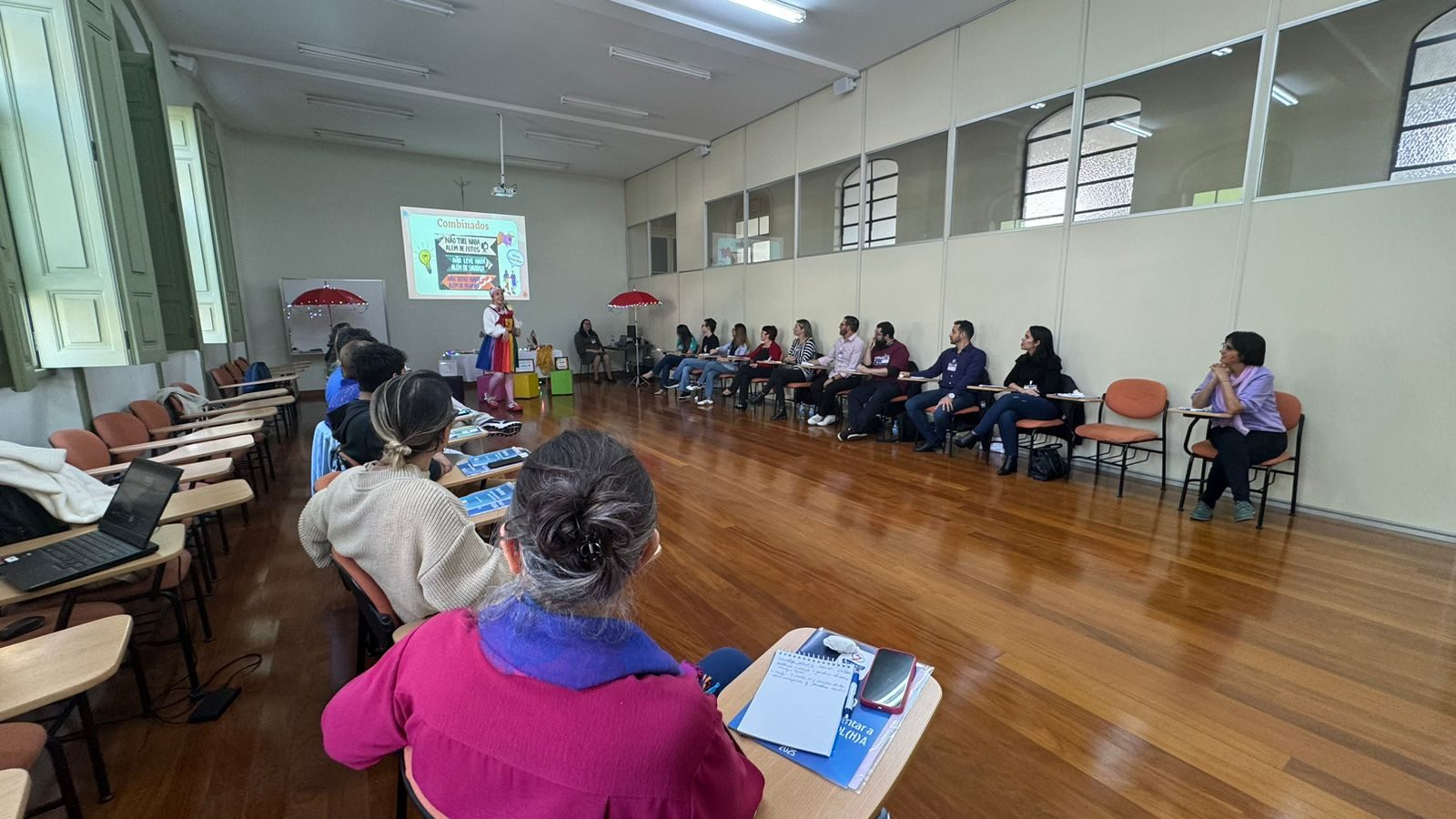 Workshop reúne gestores e atendentes para aprimorar habilidades, competências e atendimento