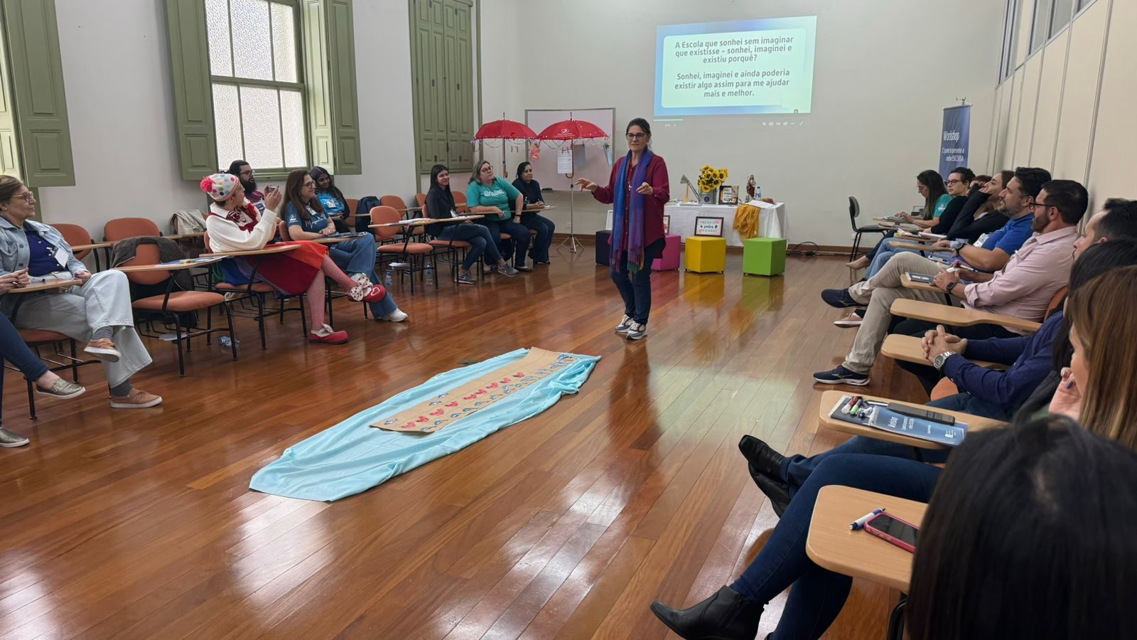 Workshop reúne gestores e atendentes para aprimorar habilidades, competências e atendimento