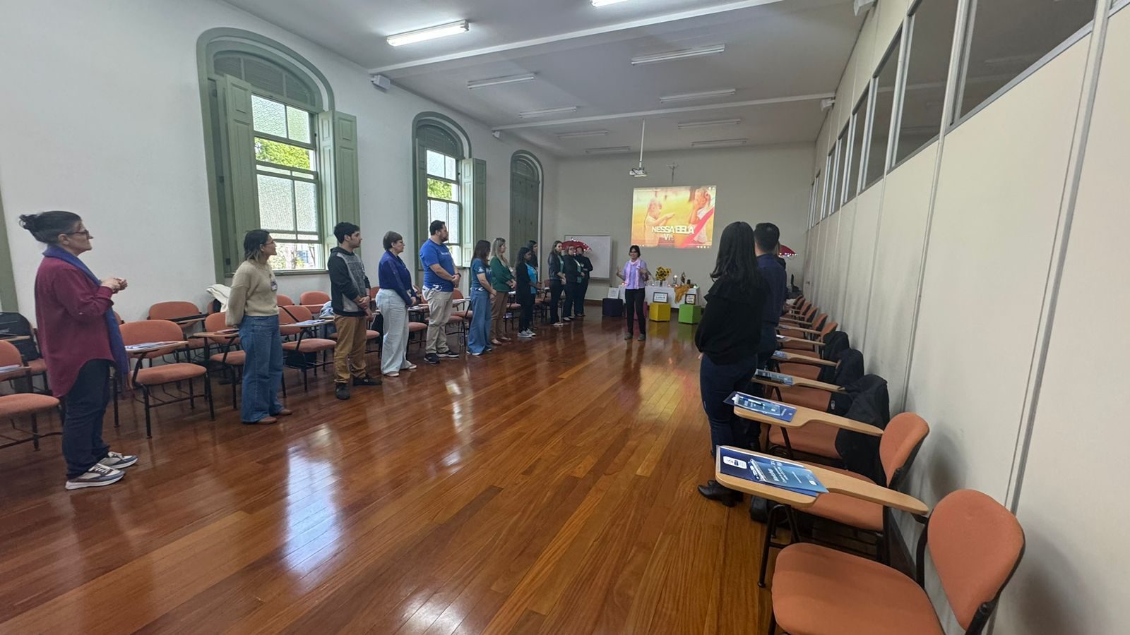 Workshop reúne gestores e atendentes para aprimorar habilidades, competências e atendimento