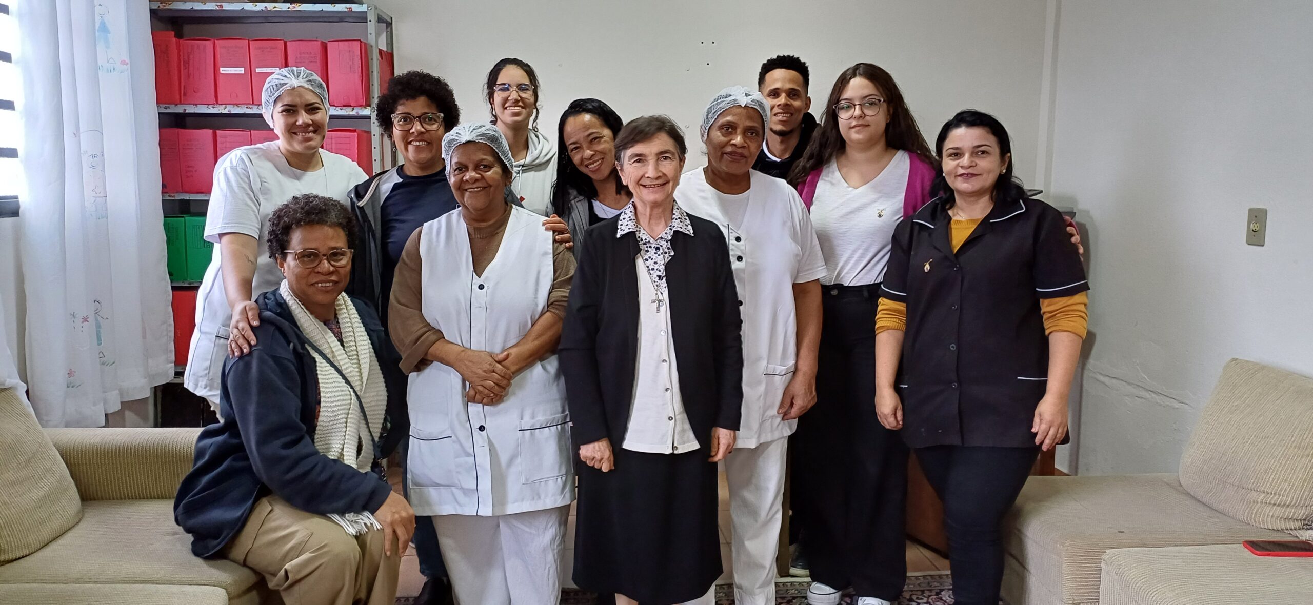 Chega à conclusão a Visita Canônica da Conselheira Geral, Irmã Paola Battagliola