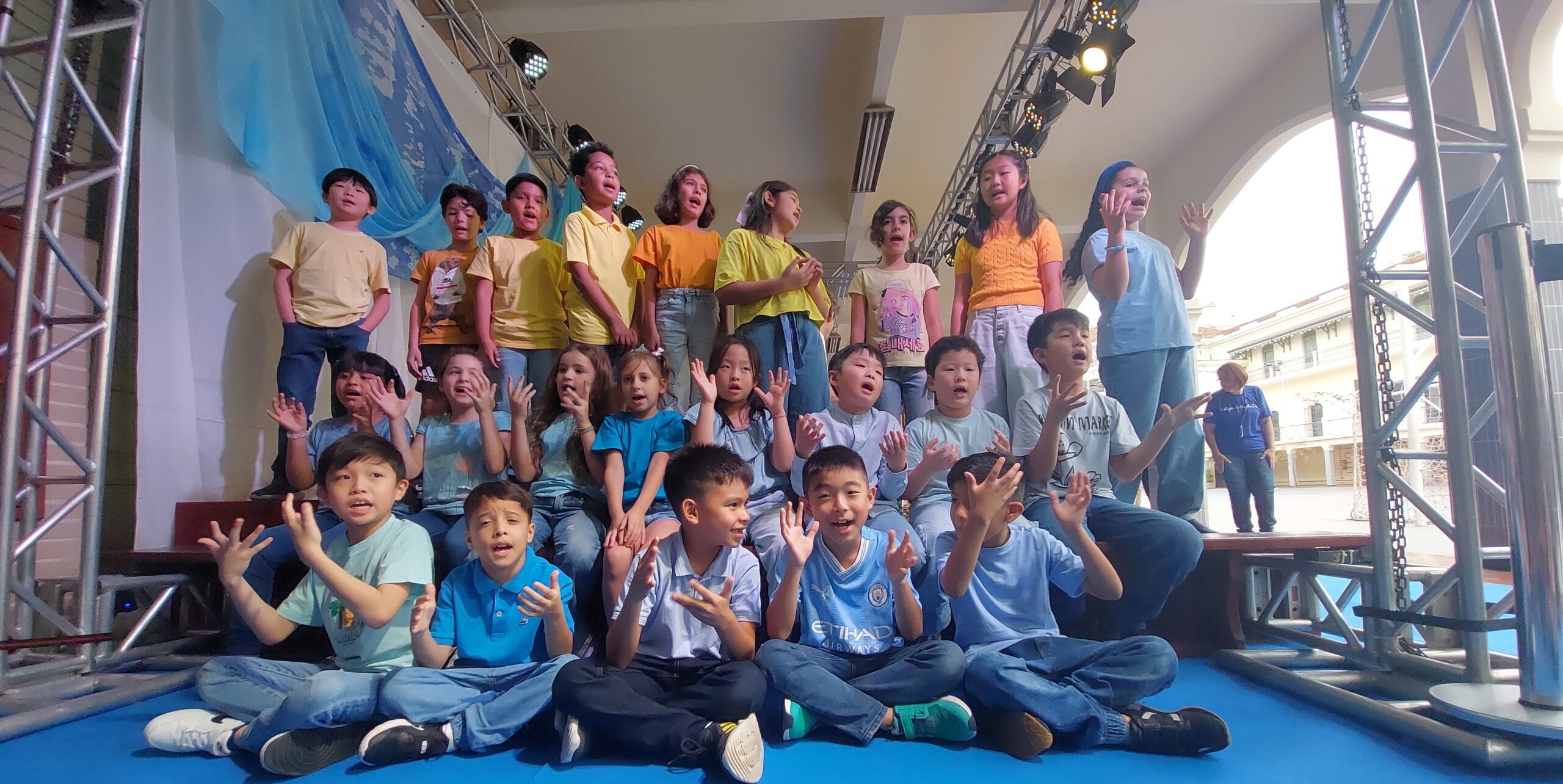 Colégio de Santa Inês realiza Festa da Família e celebra o “mar que tem dentro da gente”