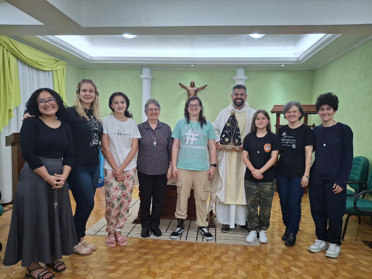 Jovens do Rio Grande do Sul vivem experiência única de acompanhamento vocacional e confronto com histórias de vida