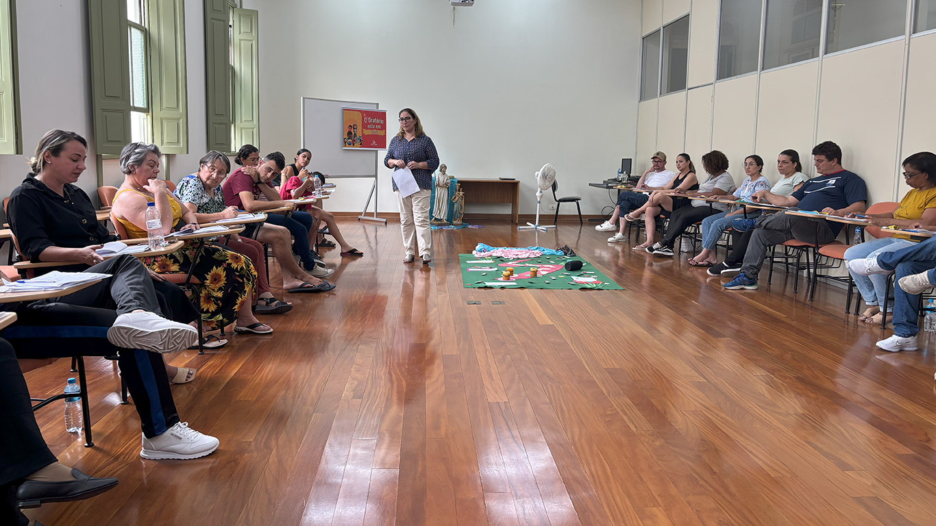 Ação Social reúne equipes e jovens de diferentes presenças salesianas