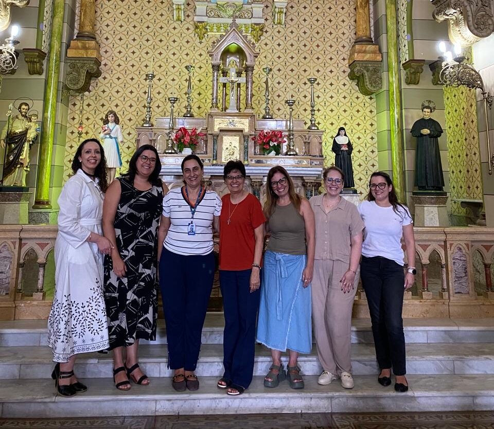 Escolas da AEISSP-BAP vivenciam Semana Pedagógico-Pastoral em sintonia com a Estreia 2025