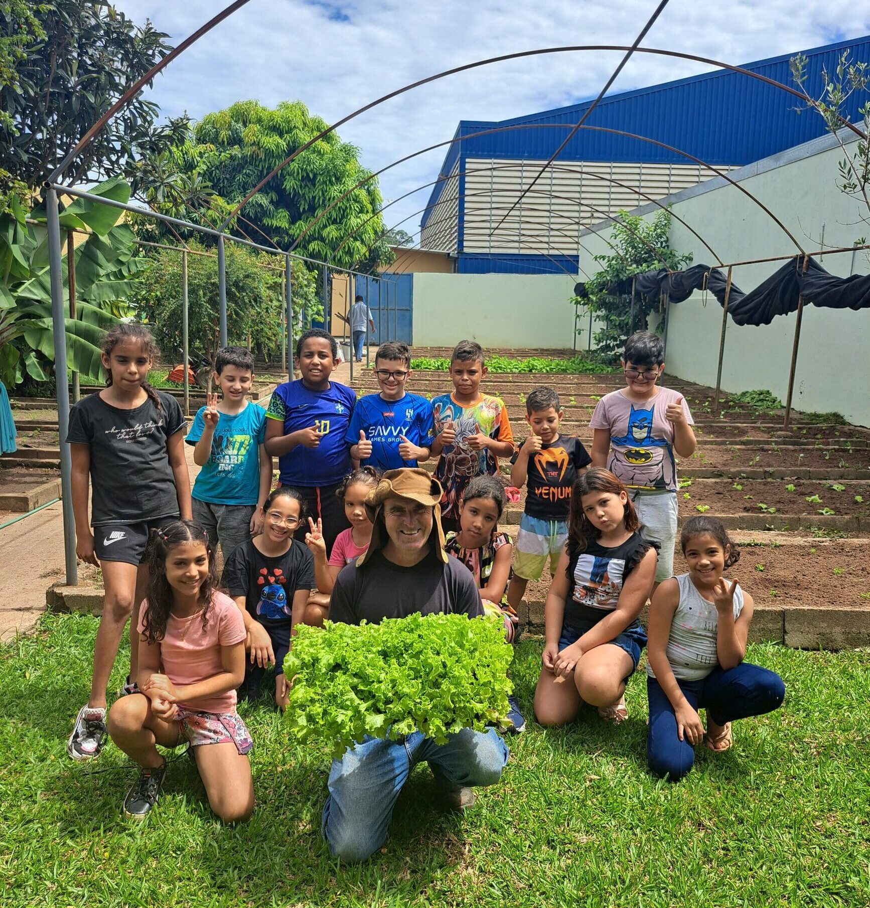 Retorno das atividades do Clube de Meio Ambiente marca rotina da OSAF