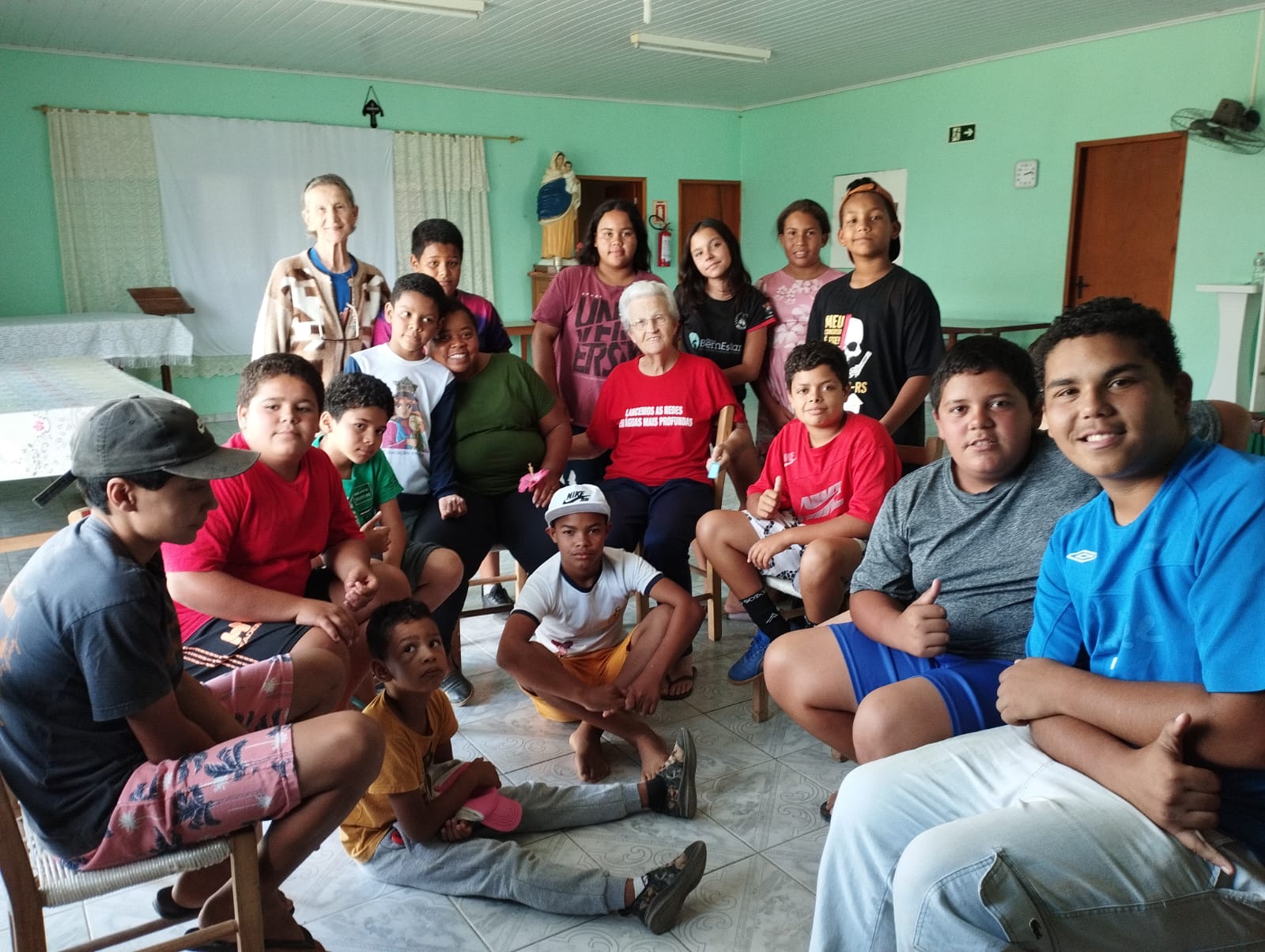 Bairro Malafaia recebe visita da Governadora do Rotary Distrito 4780