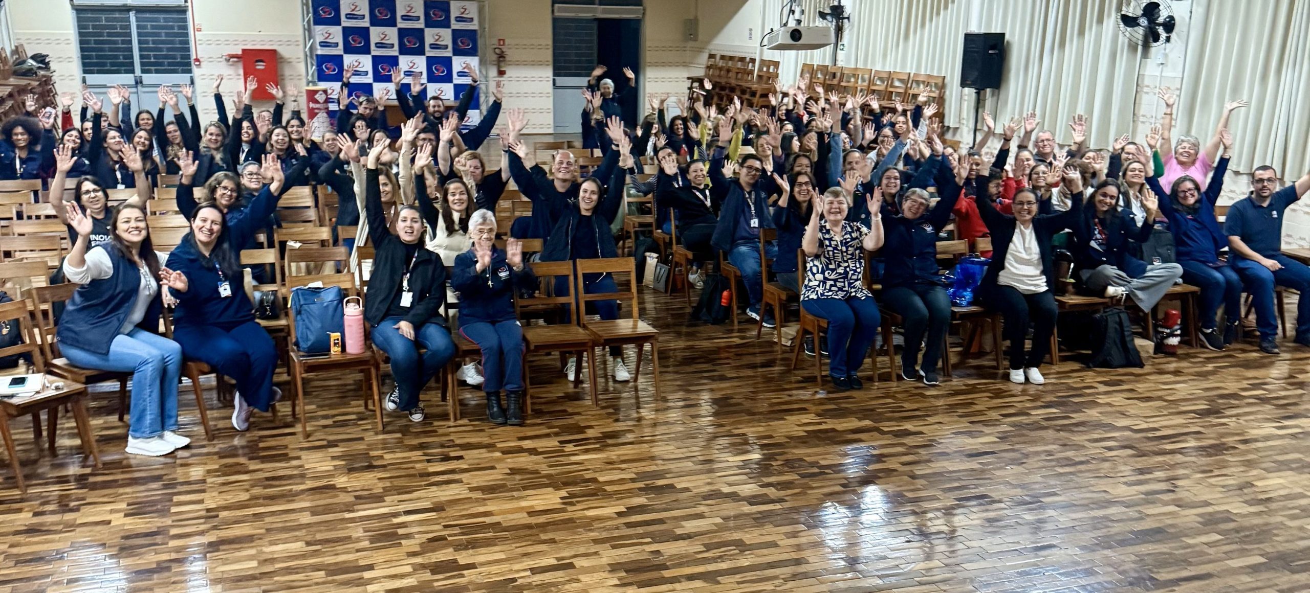 Encontro, partilhas e “esperança” marcam momento formativo dos Educadores e Colaboradores do Laura Vicuña