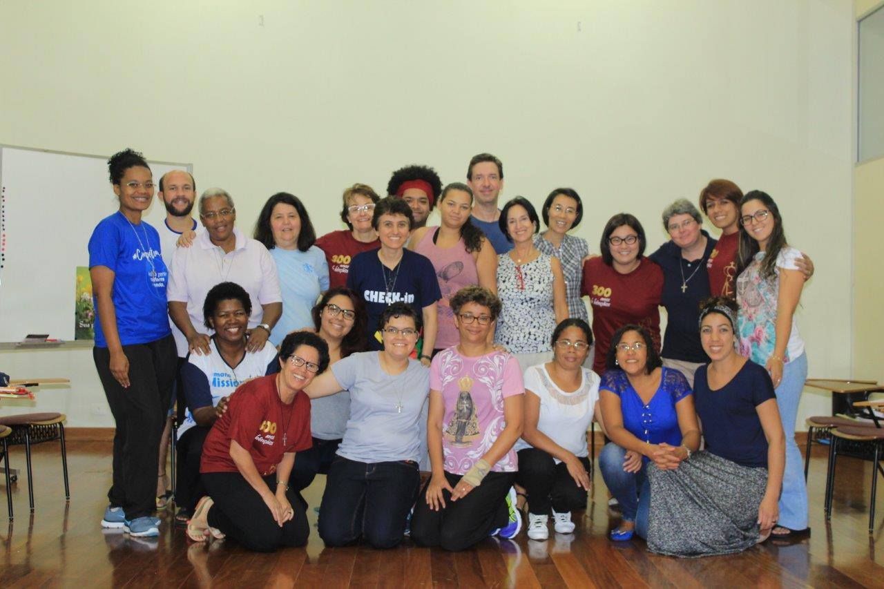 Retiro anual dos Coordenadores e Assessores de Pastoral
