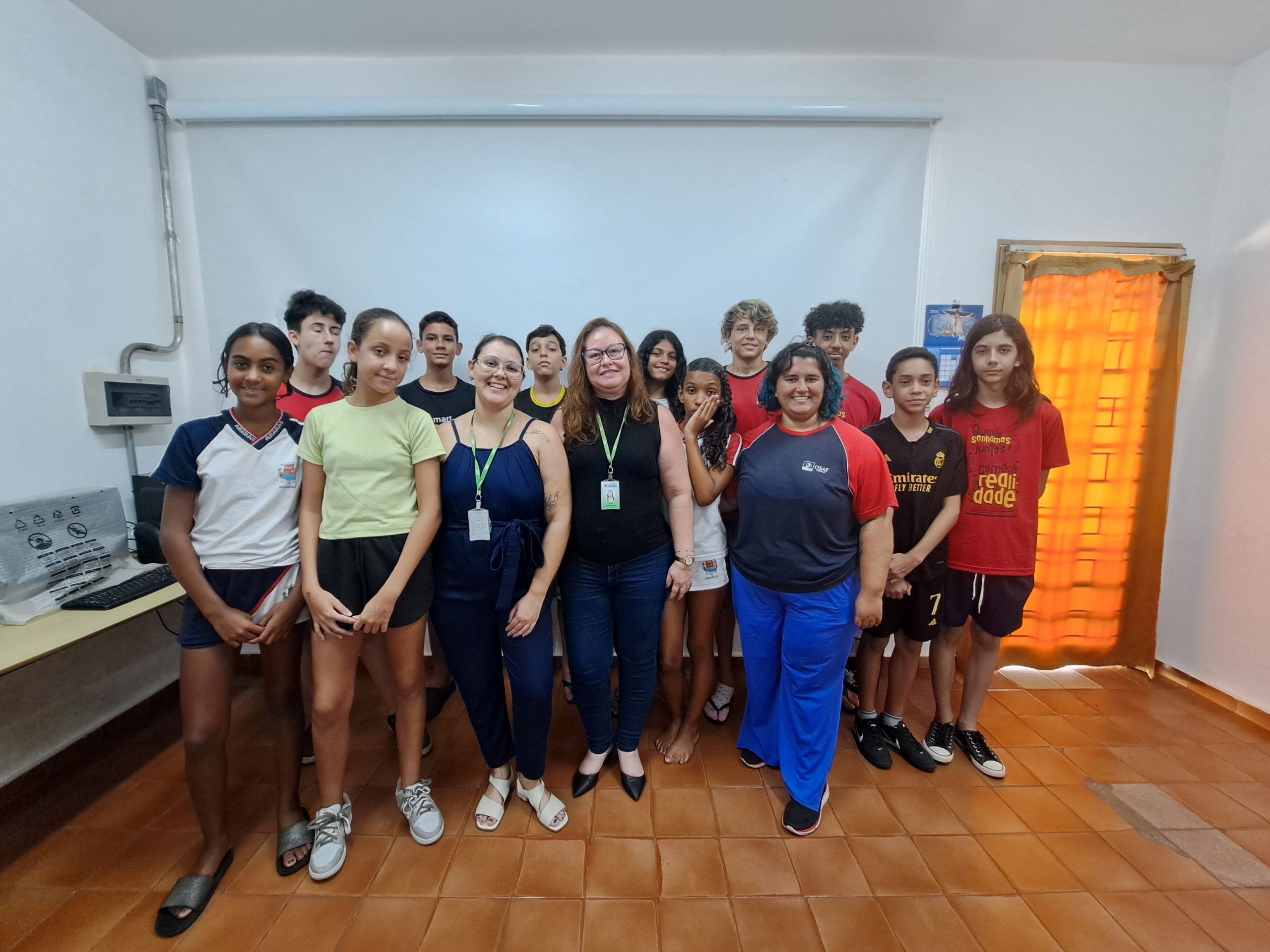 Grupo de Protagonismo Juvenil da OSAF promove palestras  sobre Transferência de Renda e Educação Financeira