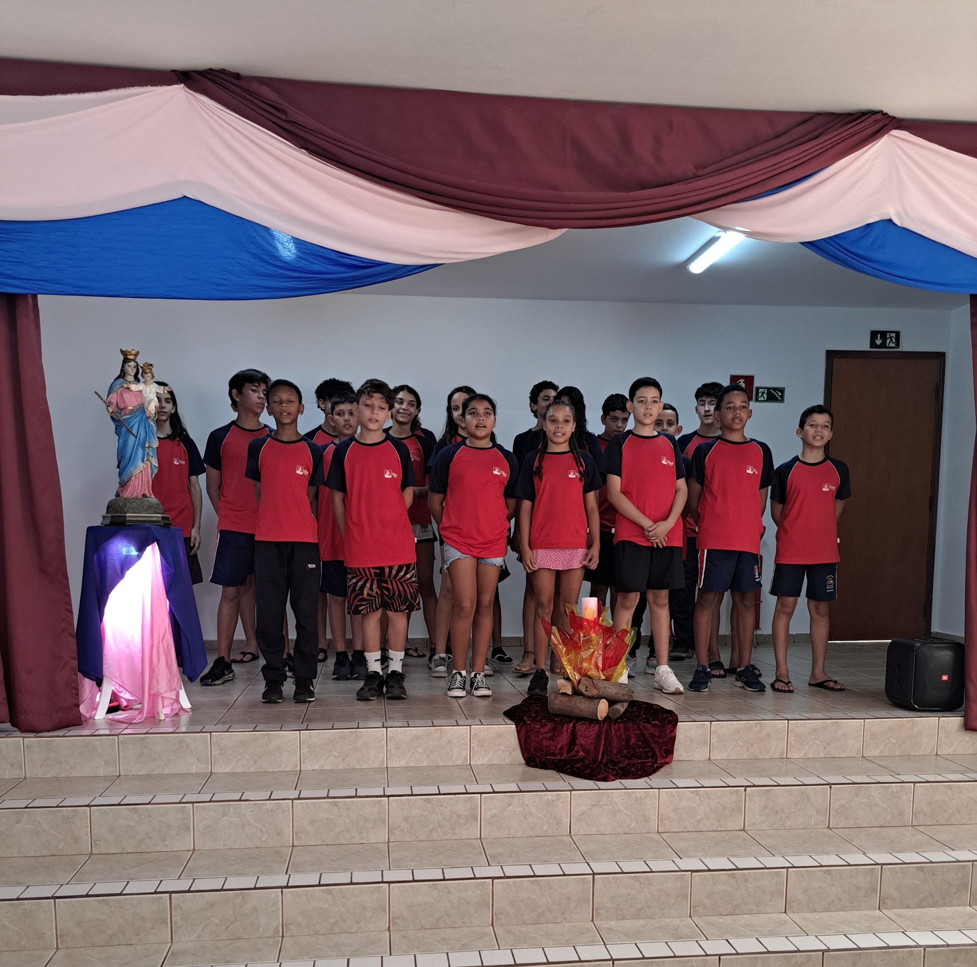 Visita Canônica da Irmã Alaíde Deretti inspira dia de fé e partilha na OSAF