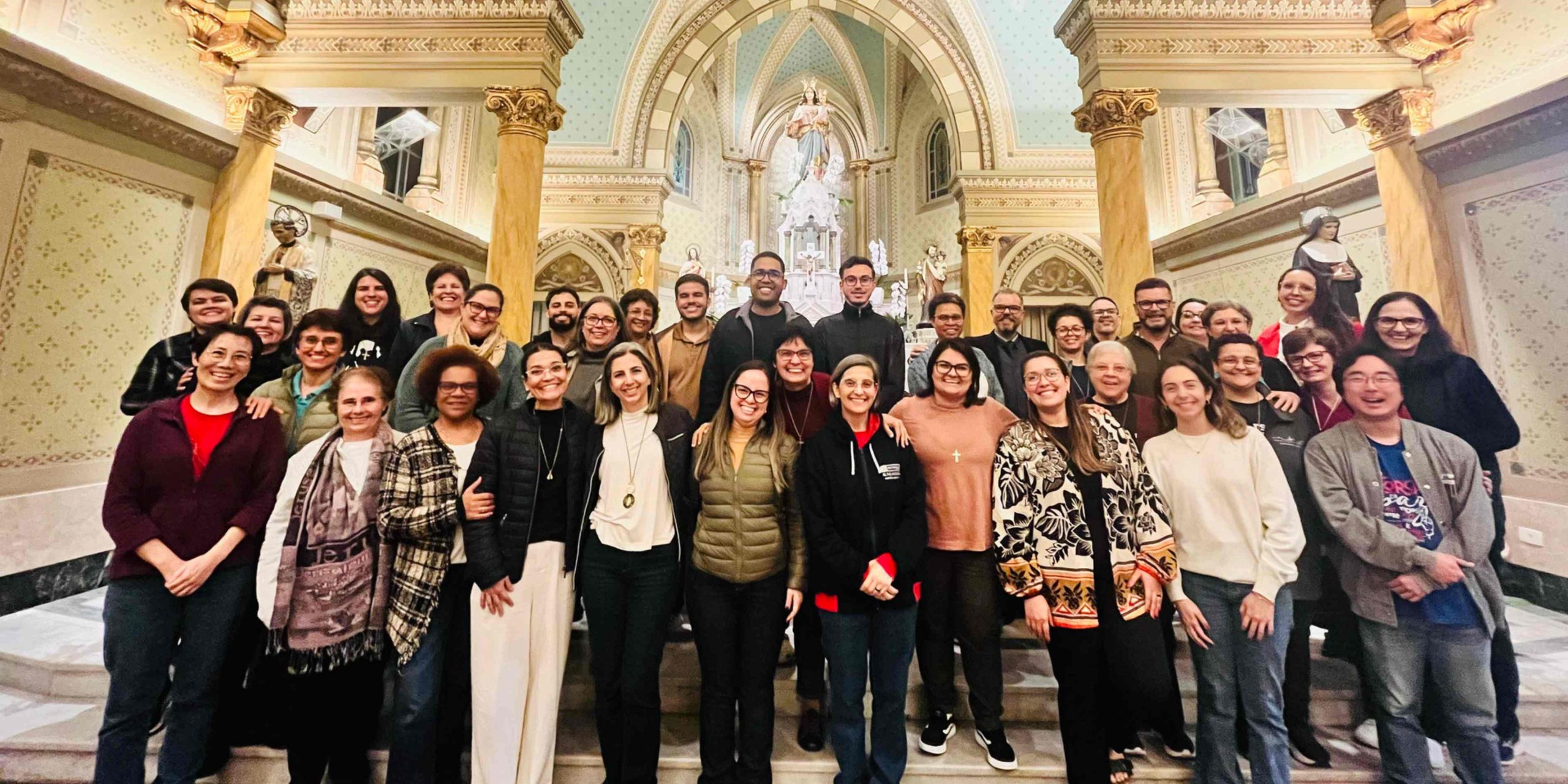Pastoral Juvenil promove dois dias de formação integrada na sede da Inspetoria Nossa Senhora Aparecida (BAP)
