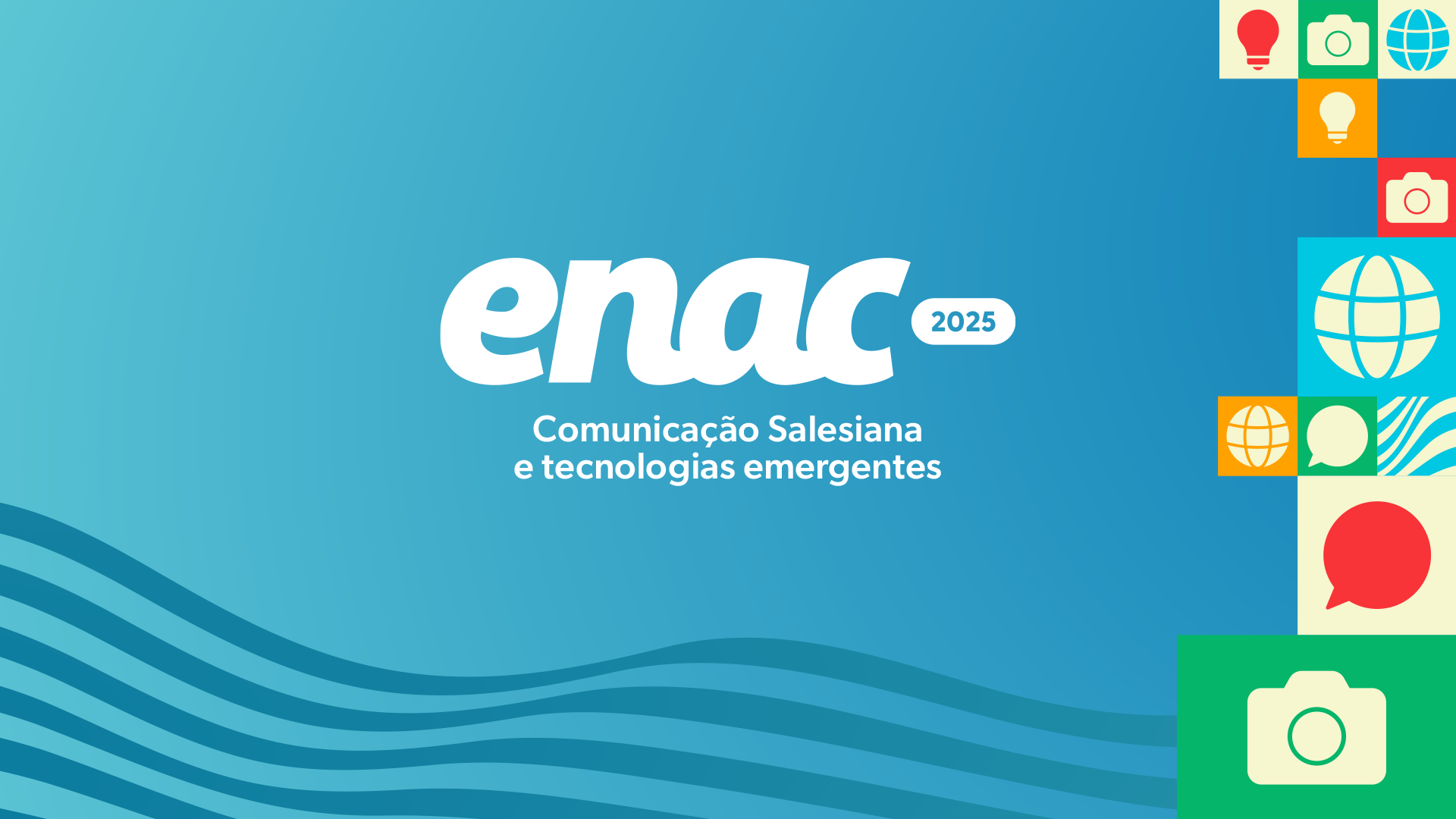 ENAC 2025: Terceira edição do ENAC reunirá comunicadores salesianos para dialogar sobre tecnologias emergentes e missão educativa