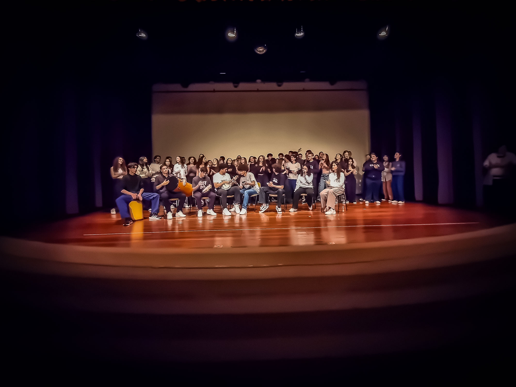 Estudantes do Ensino Médio protagonizam a Manhã Poética no Instituto Madre Mazzarello