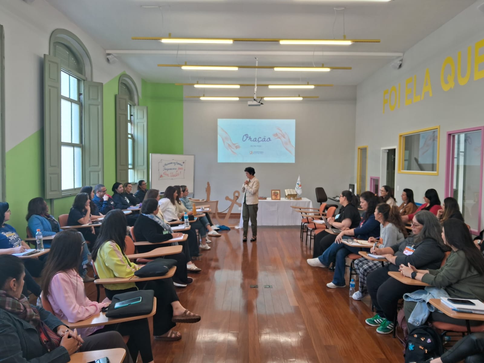 II Encontro Formativo S.E.R. Orientador(a) Educacional BAP promove vivências inspiradoras, conecta intencionalidades e fortalece o compromisso da missão educativa salesiana