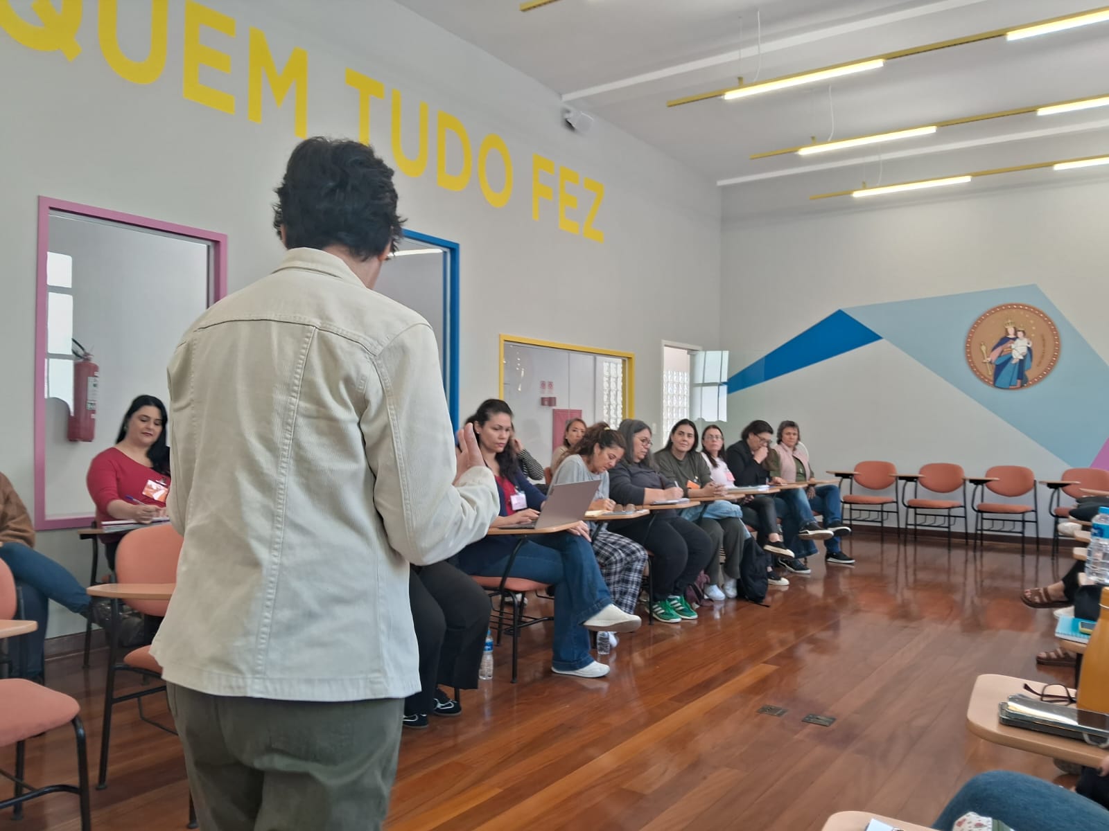II Encontro Formativo S.E.R. Orientador(a) Educacional BAP promove vivências inspiradoras, conecta intencionalidades e fortalece o compromisso da missão educativa salesiana