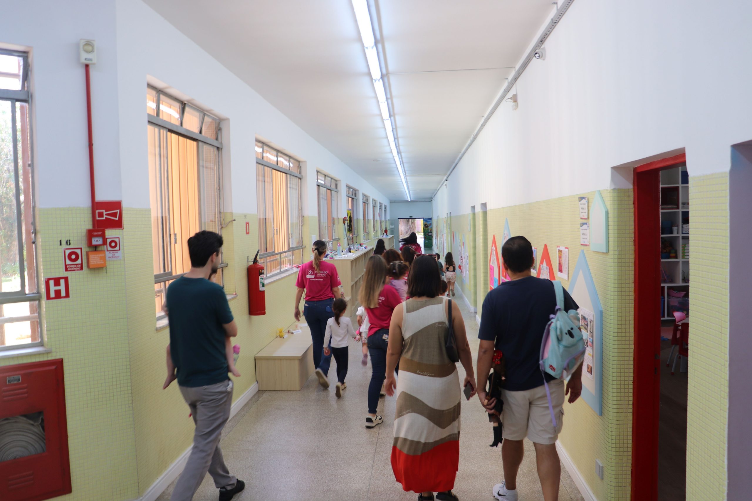 Instituto São José abre portas e coração para novas famílias