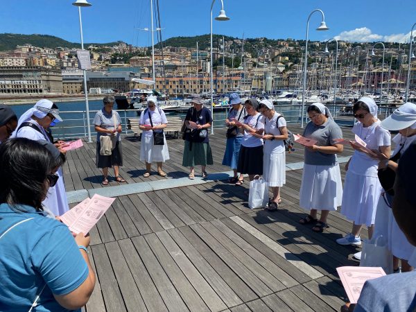 Irmãs Salesianas Junioristas participam do Segundo Noviciado na Itália e vivenciam o Jubileu da Juventude
