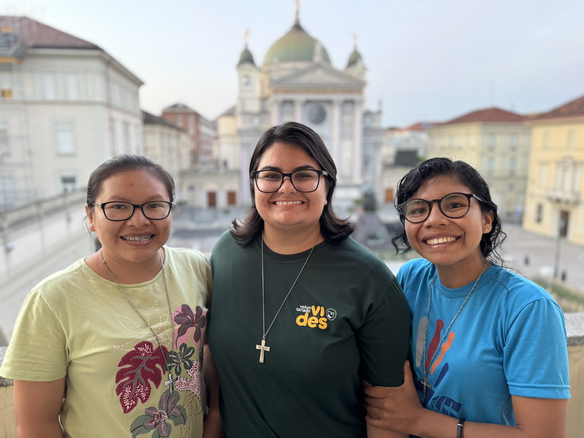 Irmãs Salesianas Junioristas participam do Segundo Noviciado na Itália e vivenciam o Jubileu da Juventude