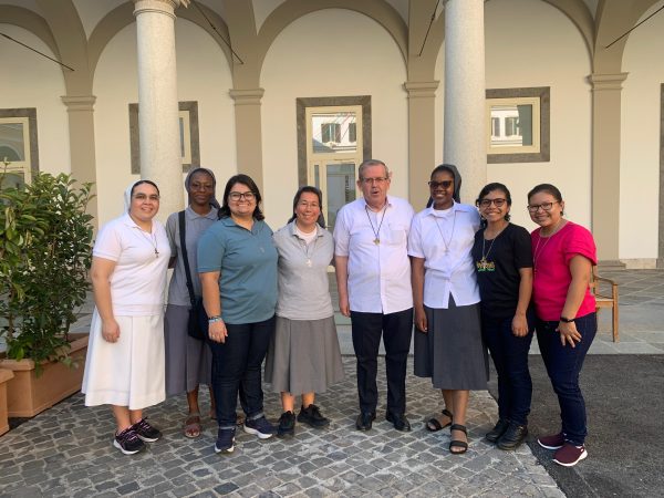 Irmãs Salesianas Junioristas participam do Segundo Noviciado na Itália e vivenciam o Jubileu da Juventude