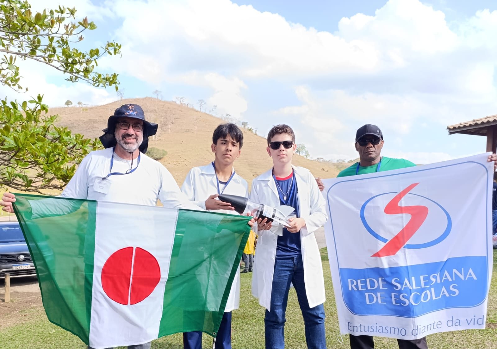 INSA Rockets é bicampeão da Olimpíada Brasileira de Foguetes